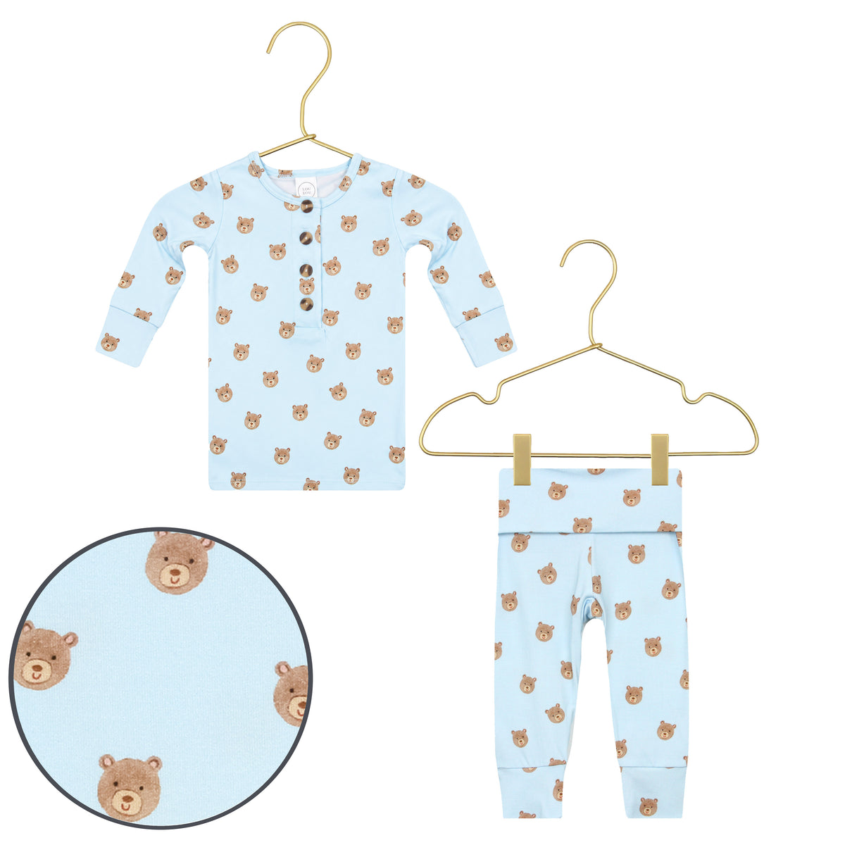 Theodore Top + Bottoms