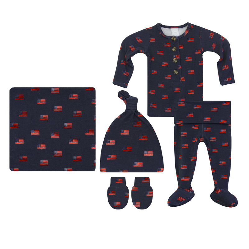 Thomas Newborn Hat Bundle (Top + Bottom)