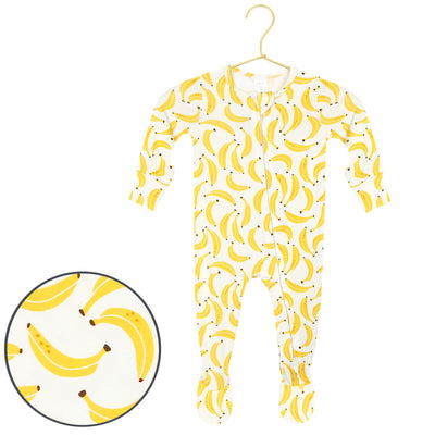 Tilly Zipper Footies