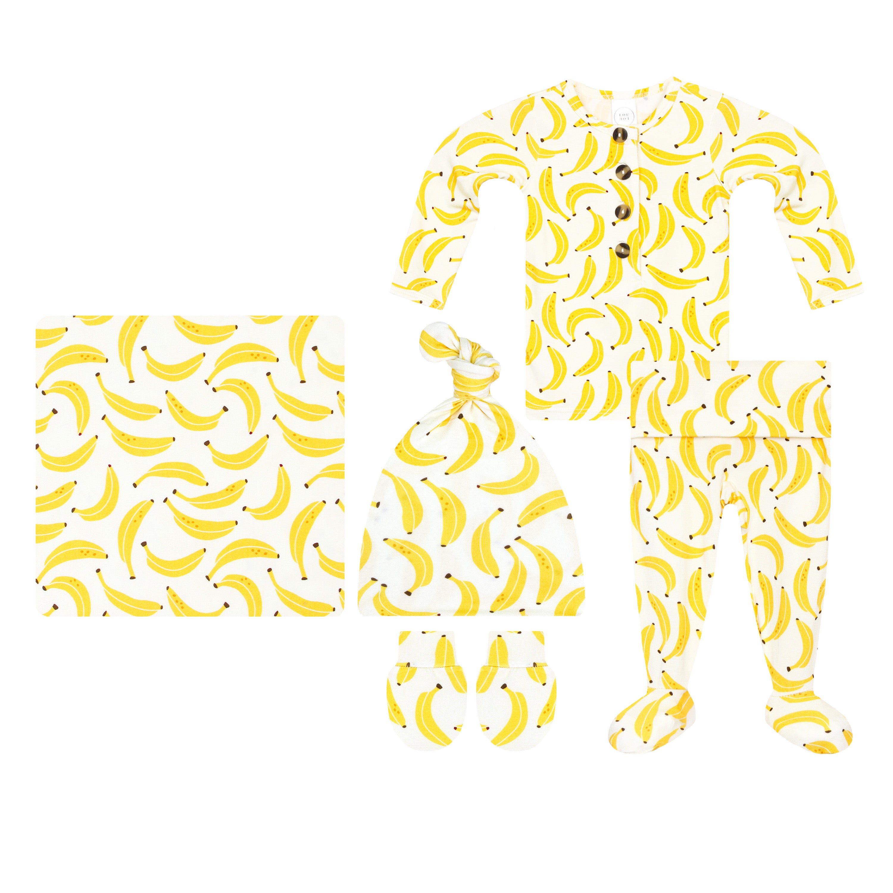 Boy - Hat Bundle & Top + Bottoms