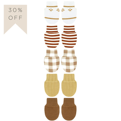 Mitten 5 Pack: Tommy