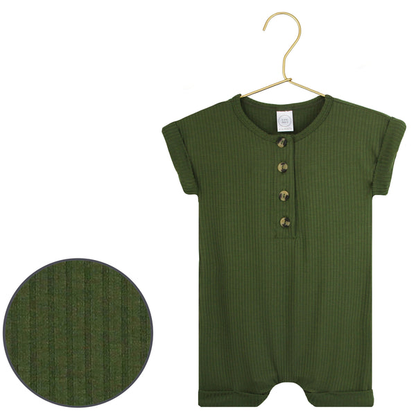Tristan Ribbed Romper