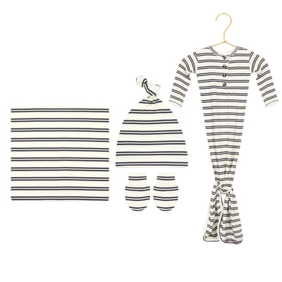 Vinnie Newborn Hat Bundle + Knotted Gown