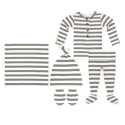 Vinnie Newborn Hat Bundle + Top + Bottoms