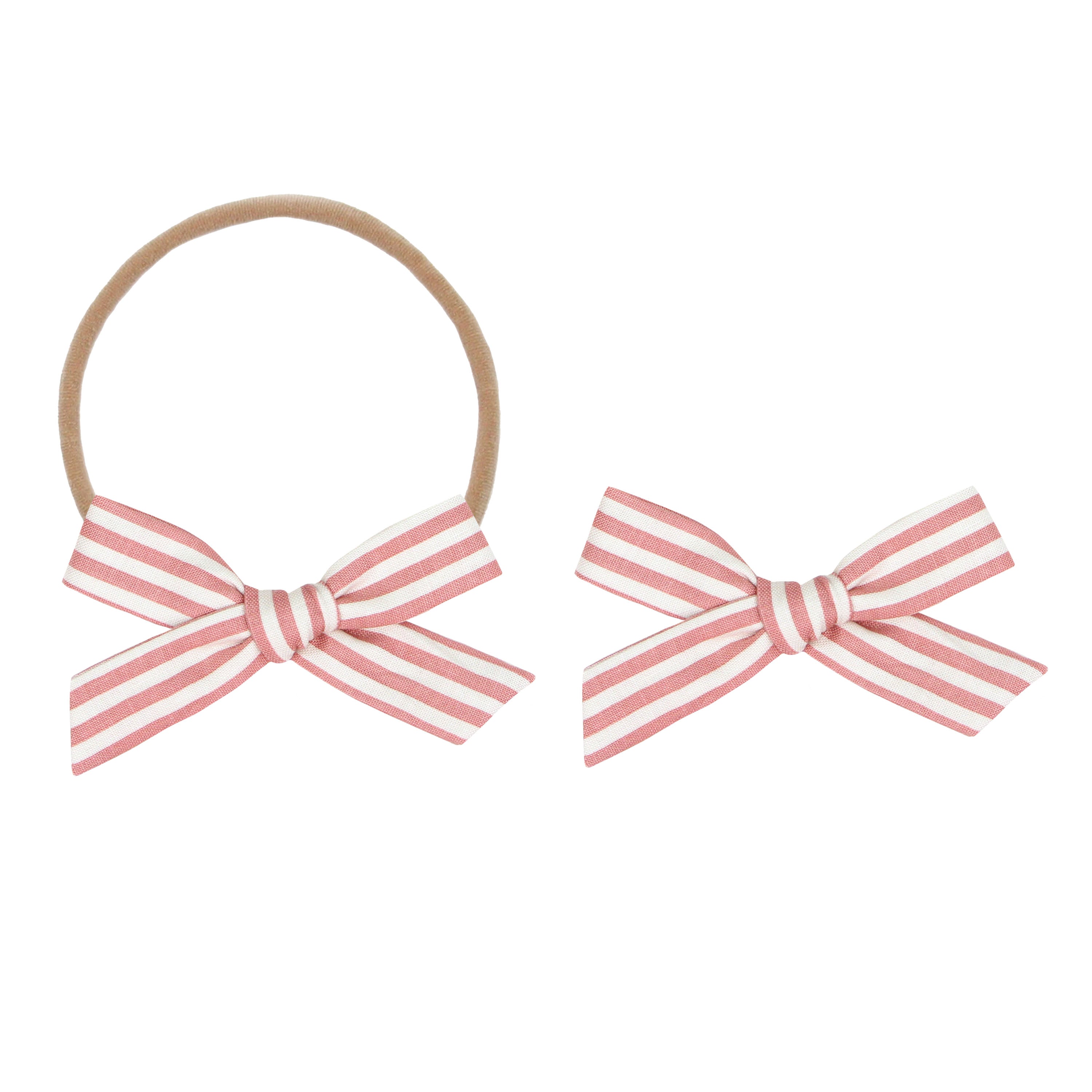 Classic Bow - Vintage Rose Petite