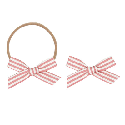 Classic Bow - Vintage Rose Petite