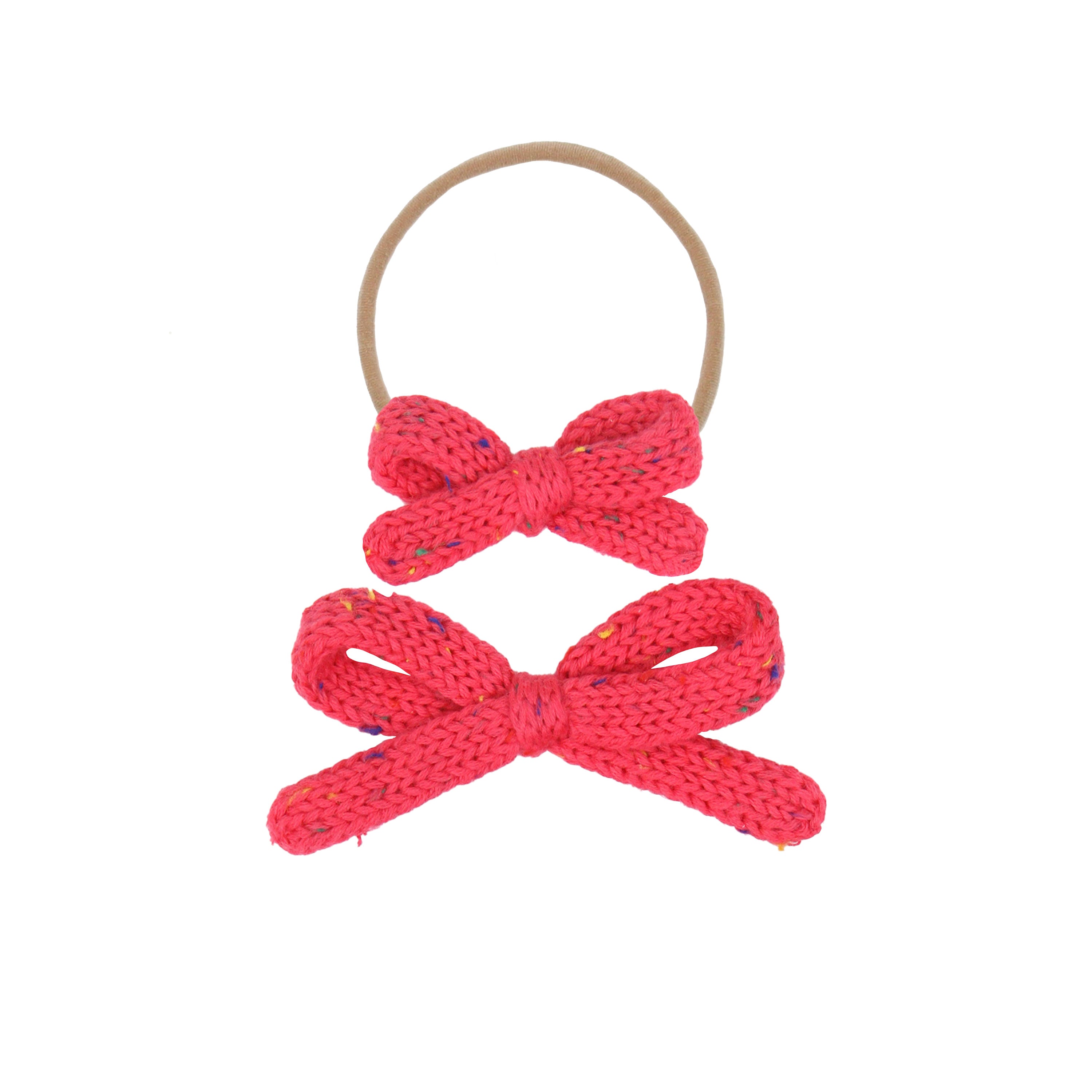 Sweater Bow - Knit Headband