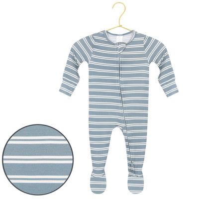 Wells Zipper Footies