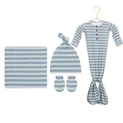 Wells Newborn Hat Bundle (Gown)