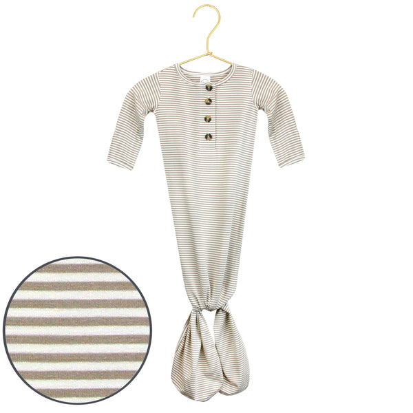 Wesley Knotted Gown