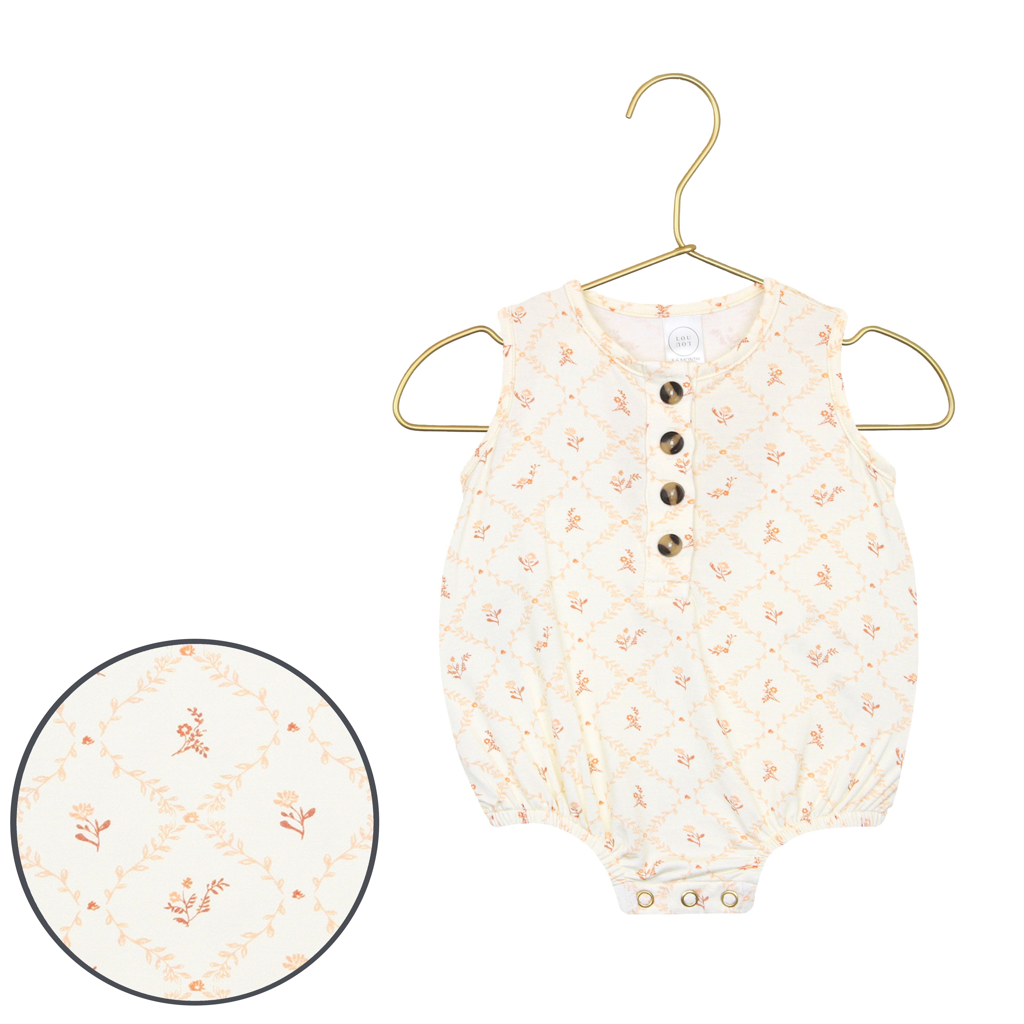 Annie Bubble Romper