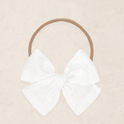 Adventure Bow - White Blossom