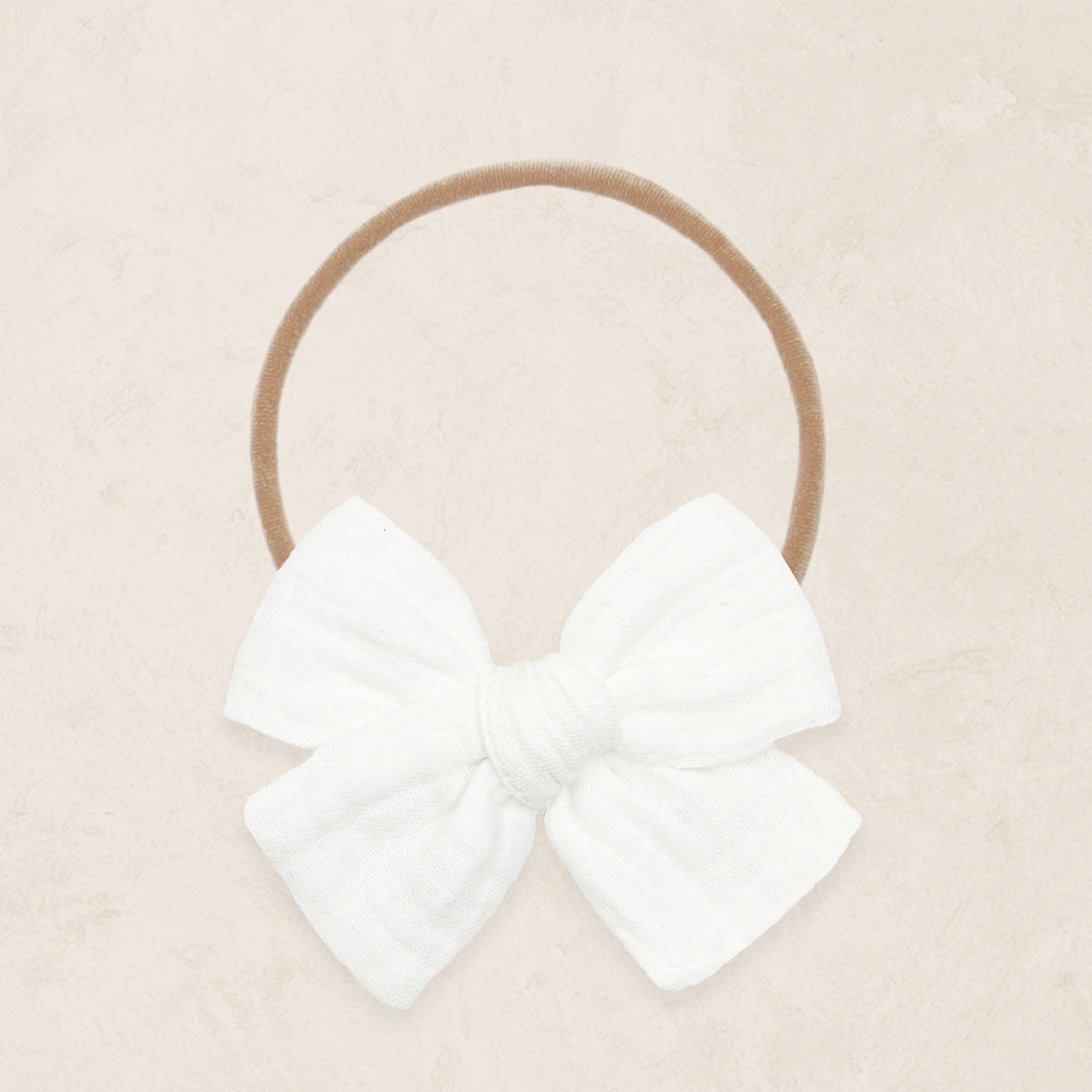 Adventure Bow - White