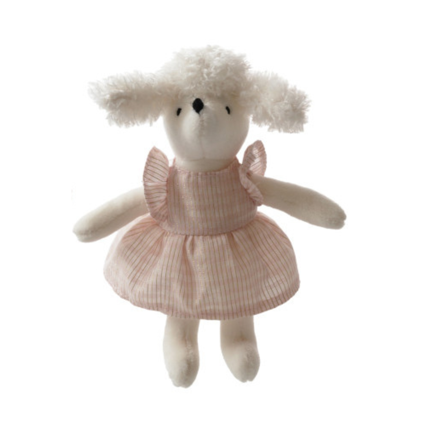 Mini Plush Dressed Dogs