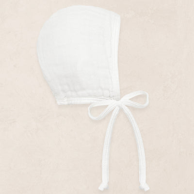 Cloud Muslin™ Bonnet - White