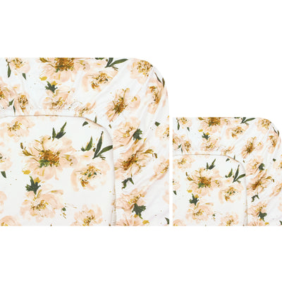 Willa Crib Sheet + Changing Pad Cover Pack
