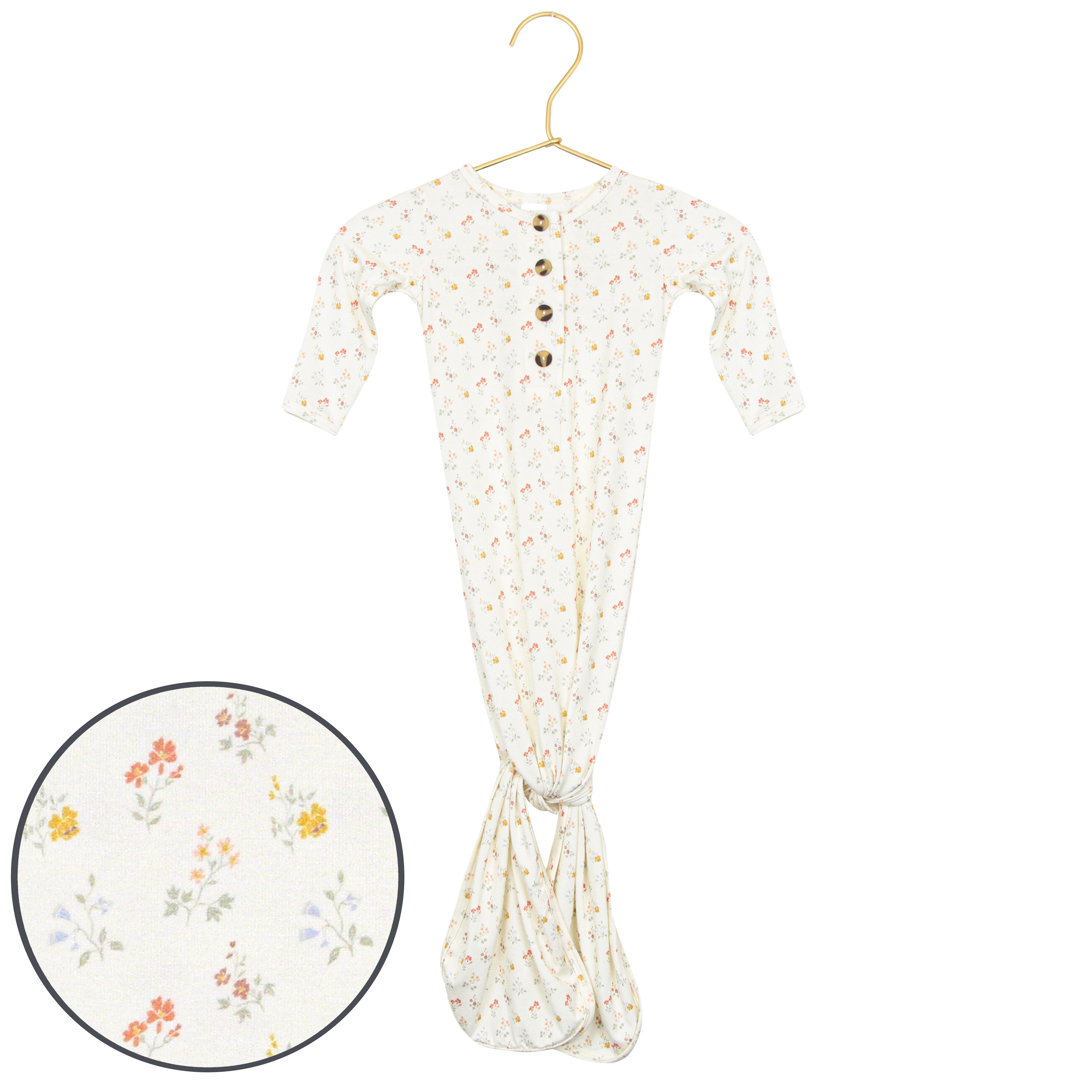Girl - Knotted Gown