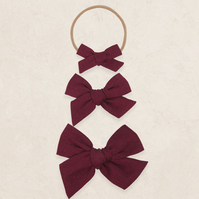 Classic Bow - Wine