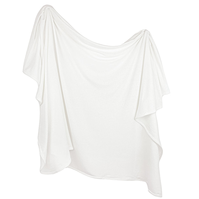 Wren Ribbed Swaddle Blanket