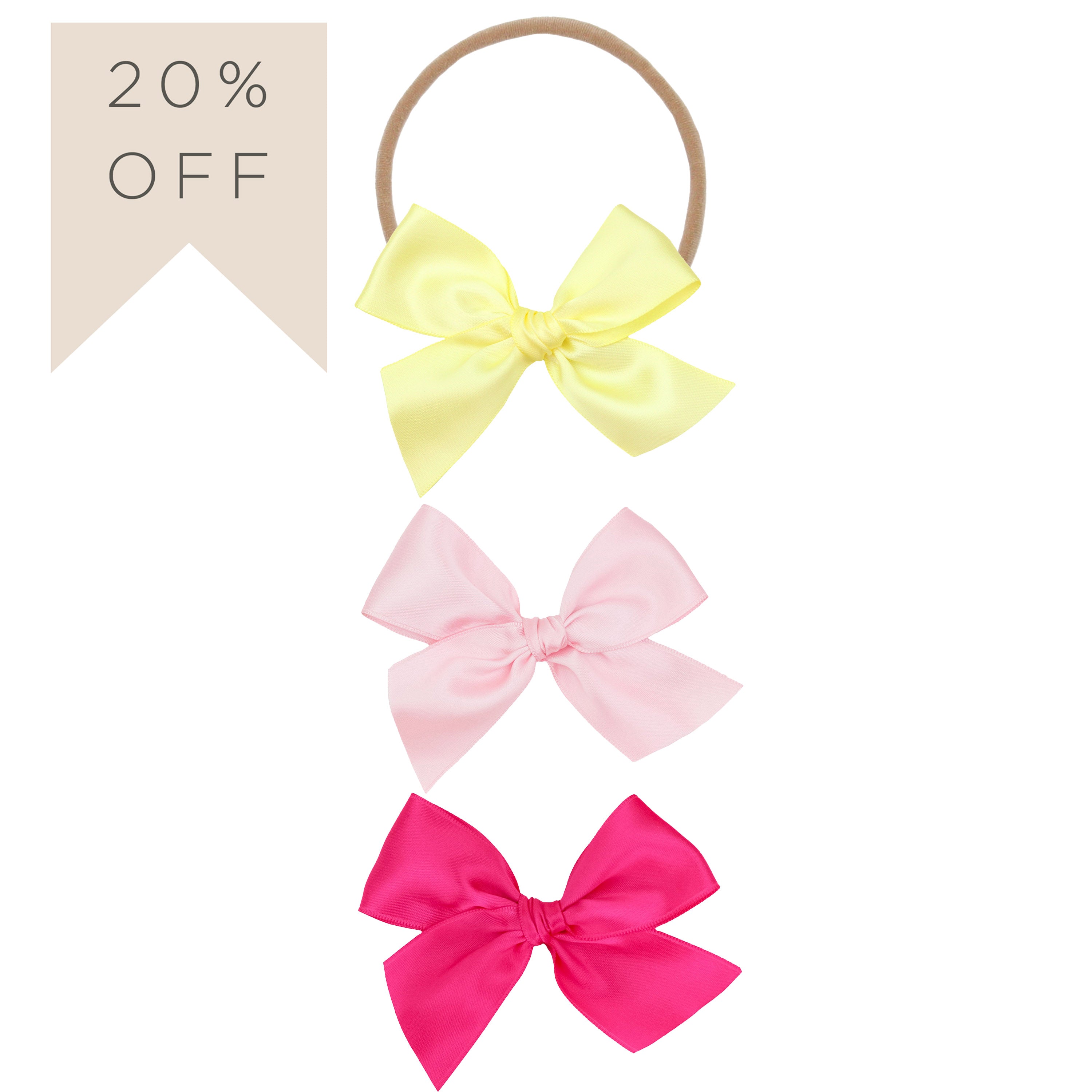 Satin Bow