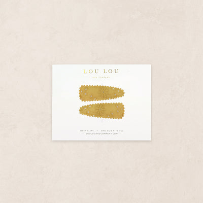 Scallop Snap Pack - Yellow Eyelet