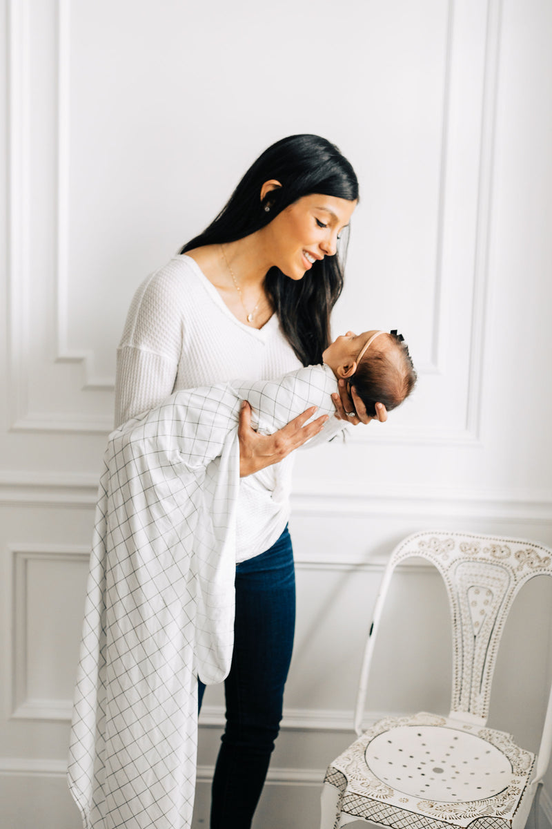 Maxwell Swaddle Blanket Lou Lou Company