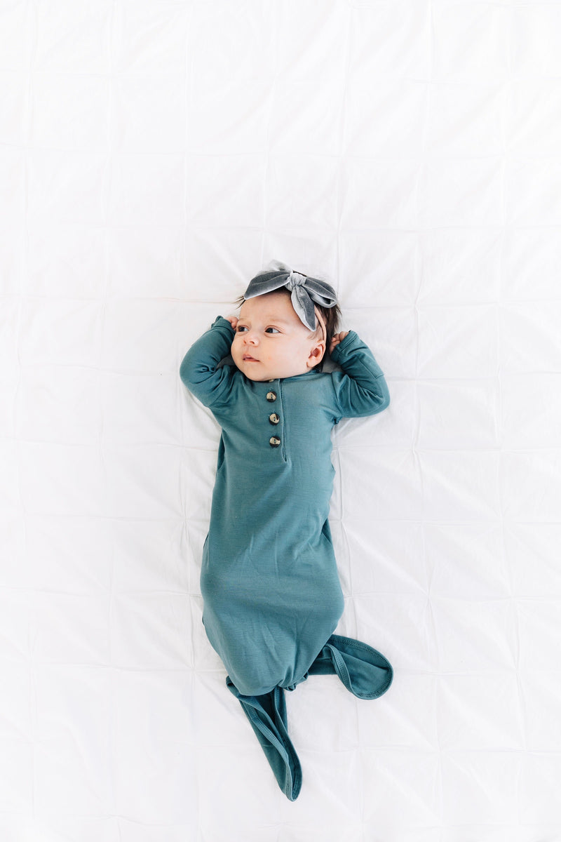 Henry Knotted Gown