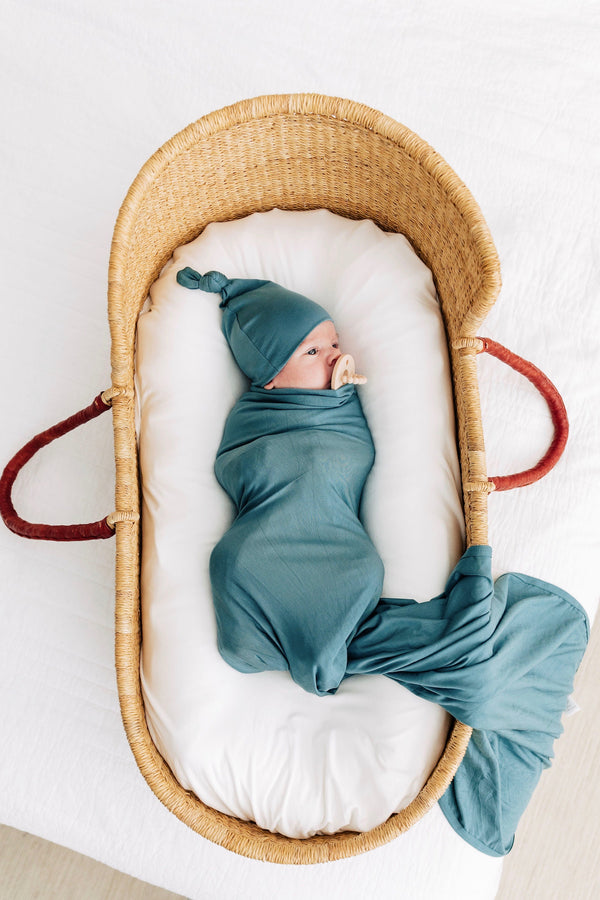 Henry Newborn Hat Bundle (Gown)