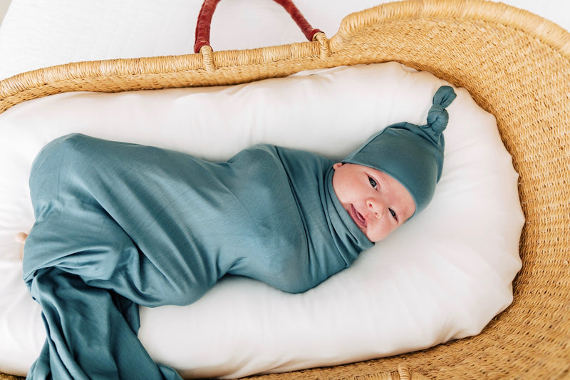 Henry Newborn Hat Bundle (Top + Bottom)