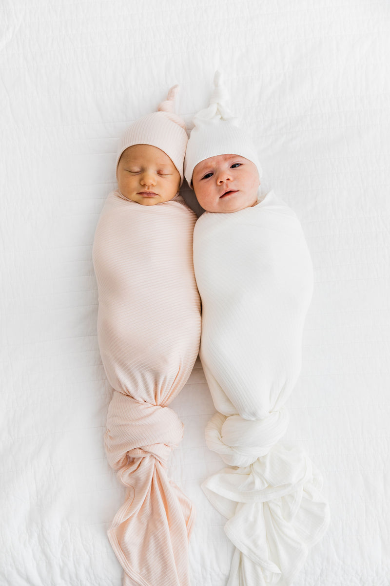 Rosie Ribbed Newborn Headband Bundle