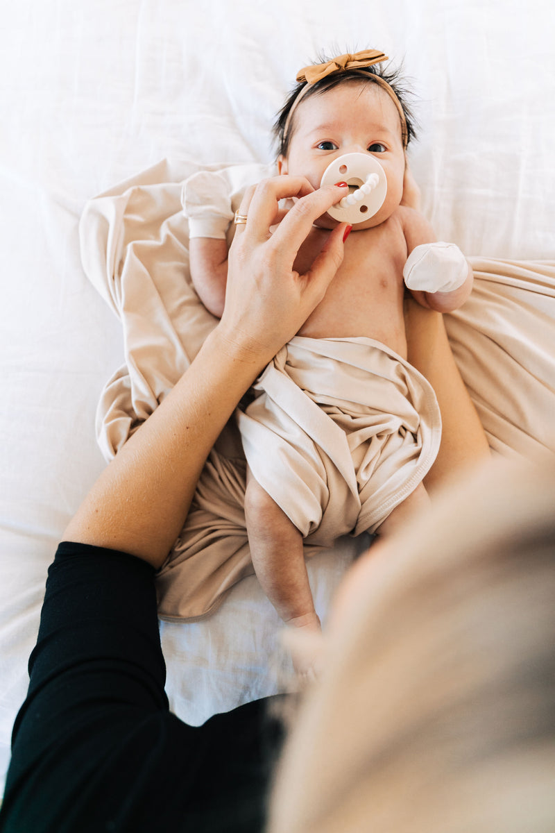 Baby scratch mittens that stay on cheap