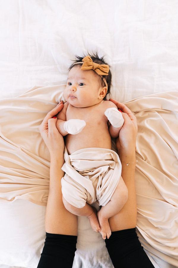 Winnie Newborn Headband Bundle