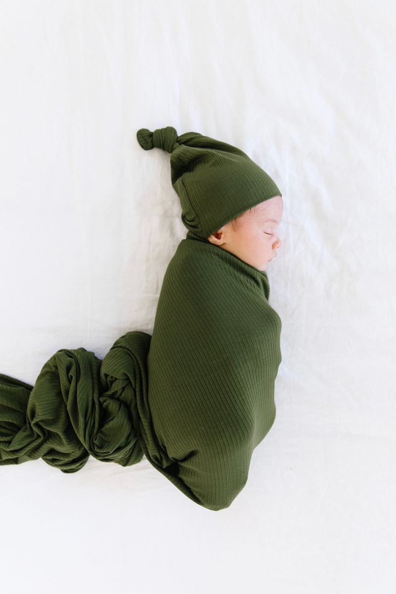 Tristan Ribbed Newborn Hat Bundle