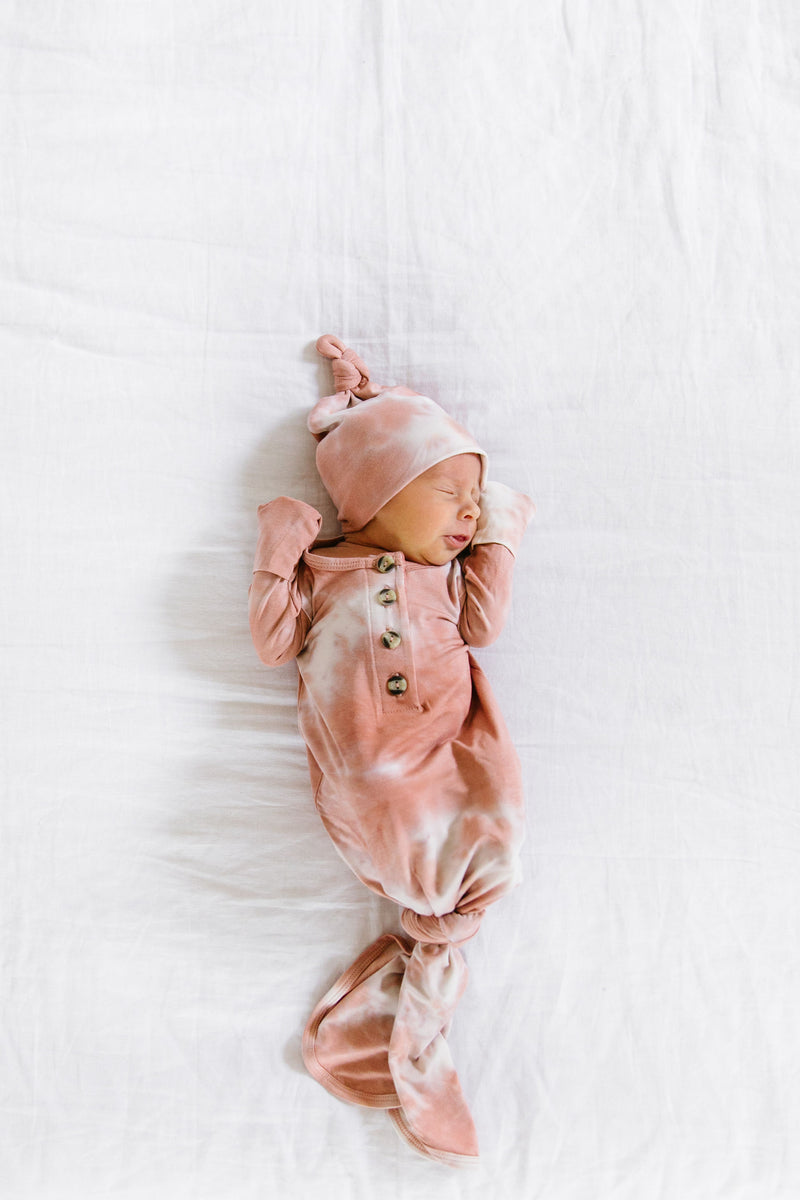Gretta Top Knot Hat