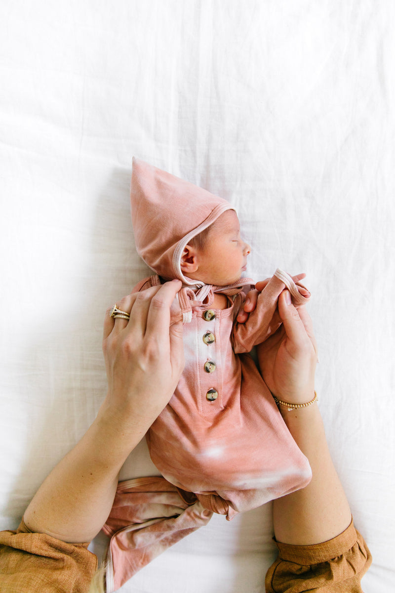 Gretta Knotted Gown