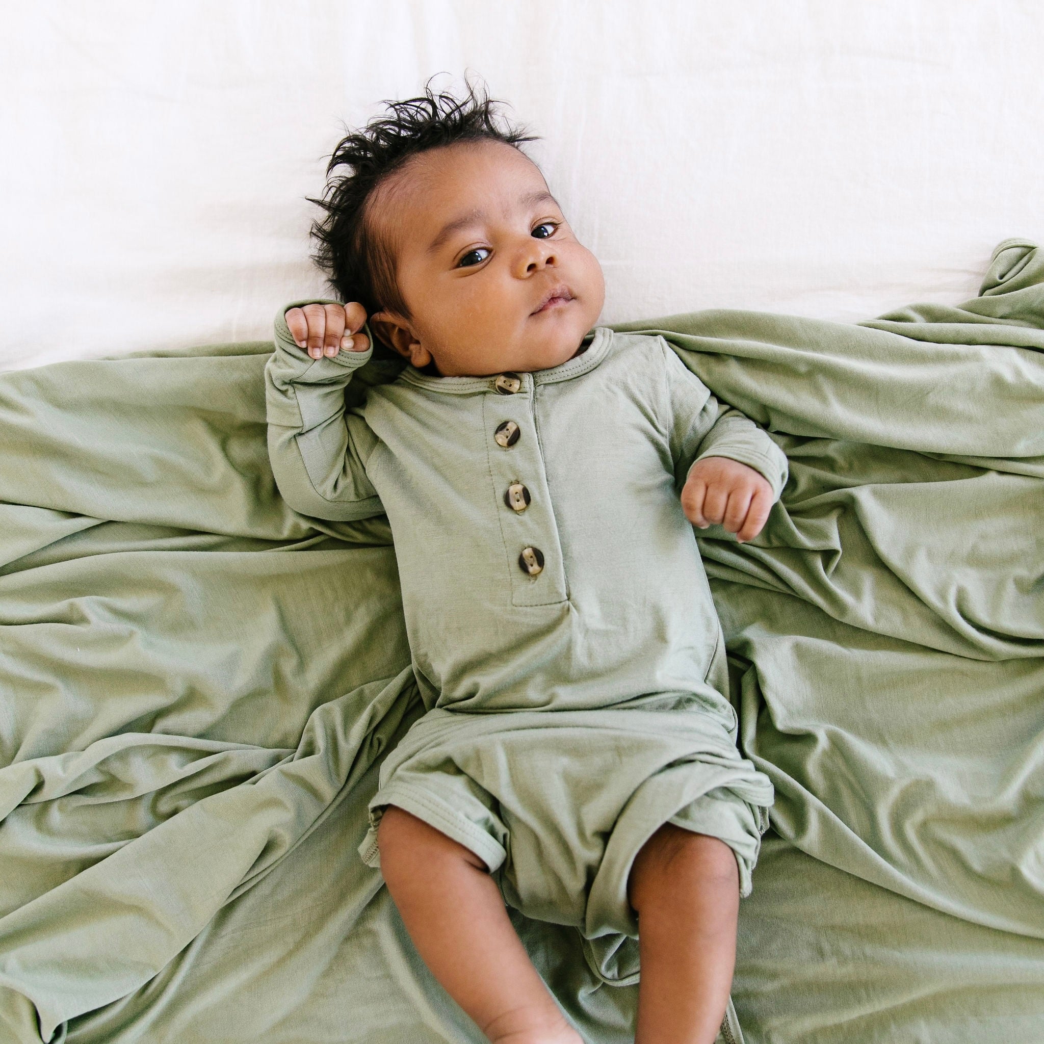 Marley Newborn Hat Bundle (Gown)