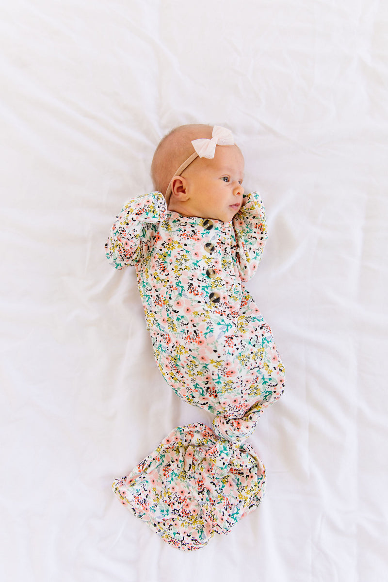 Millie Newborn Hat Bundle (Gown)