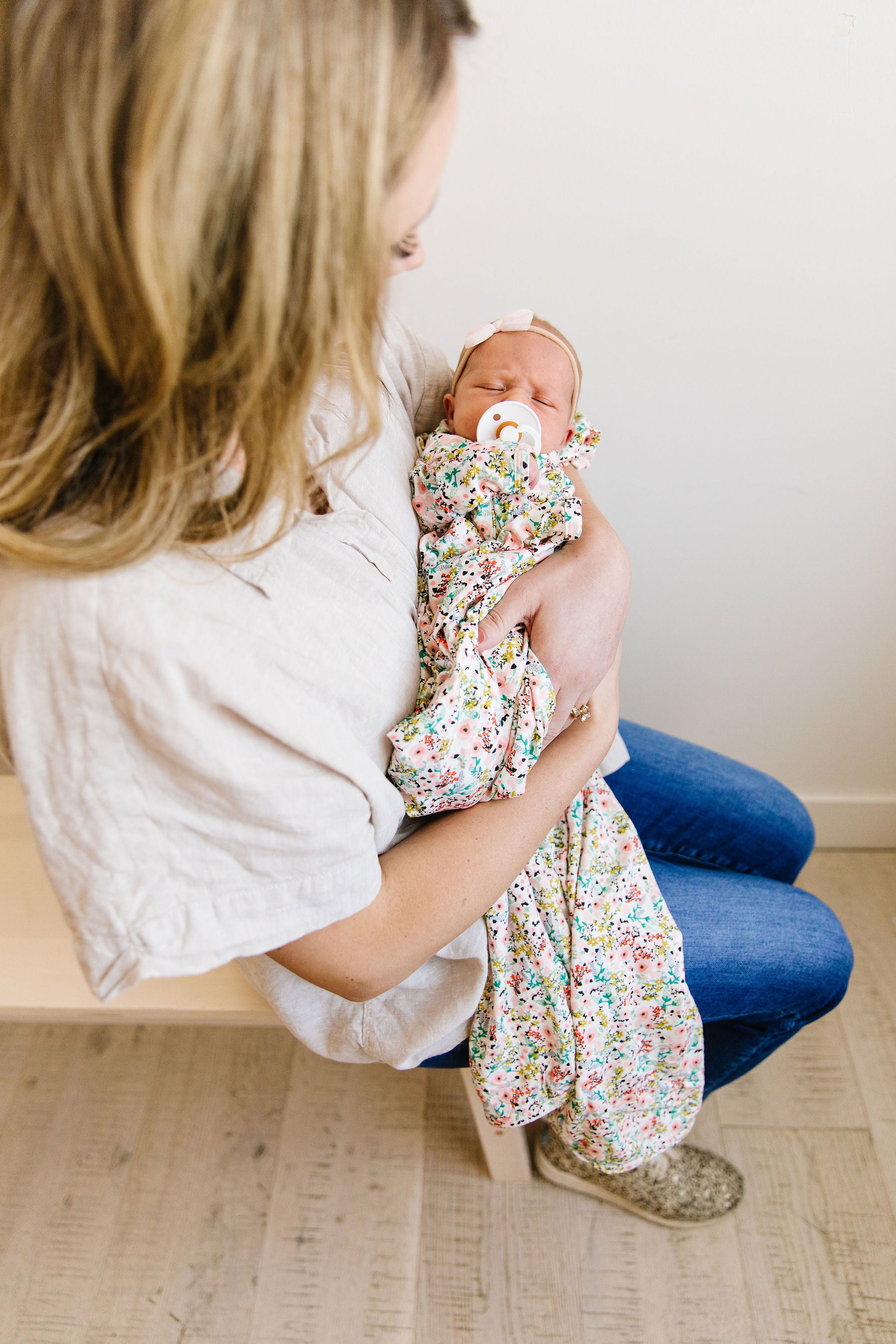 Millie Newborn Headband Bundle (Gown)