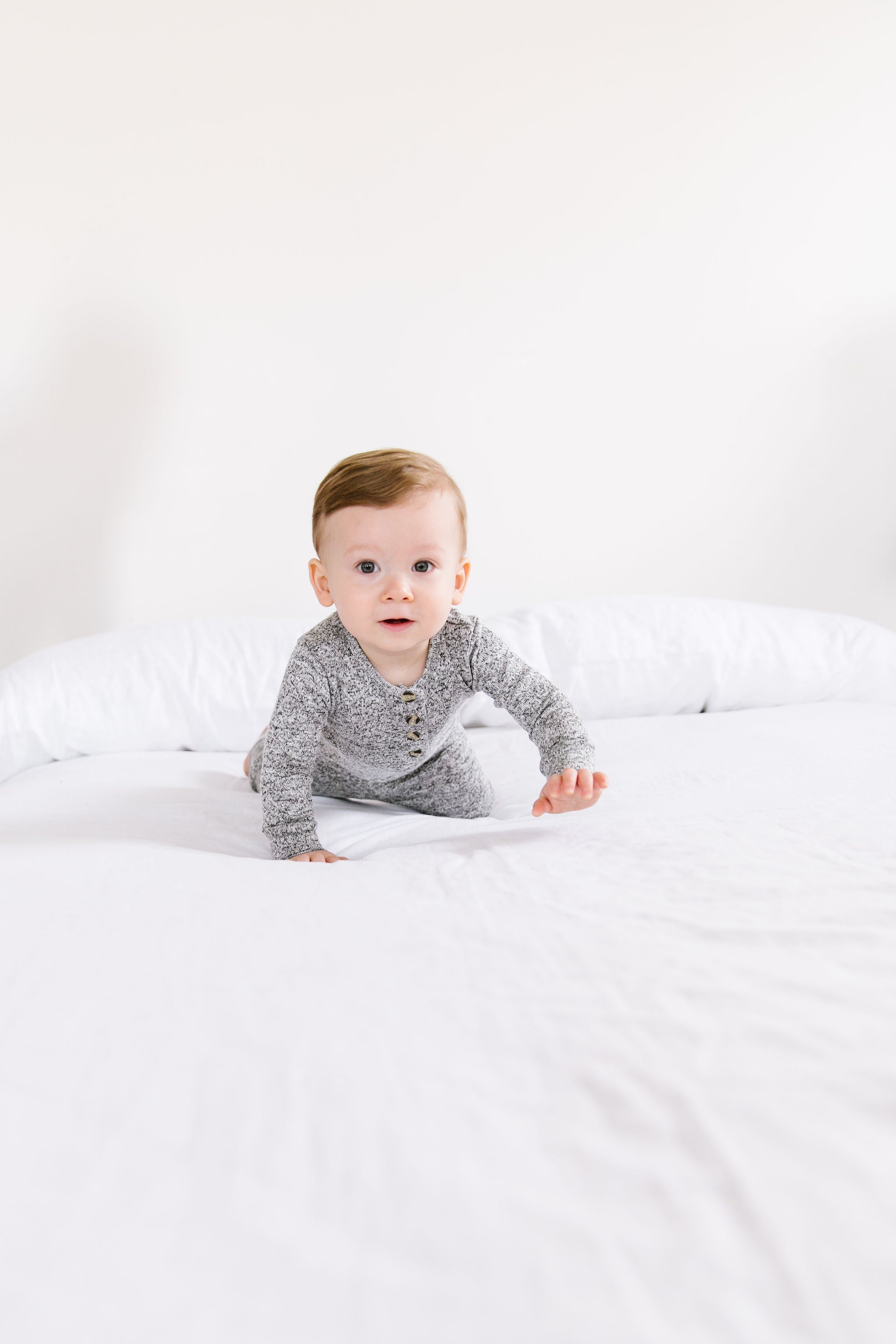 Sam Plush Knit Top + Bottoms