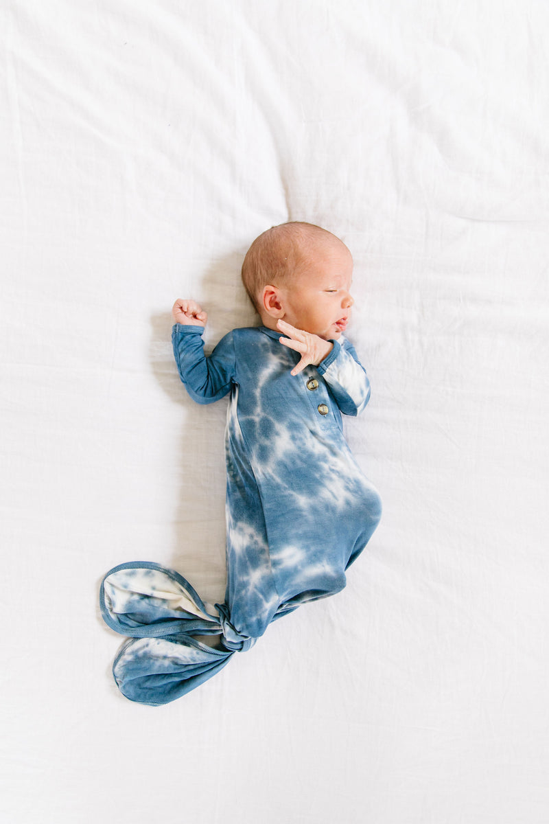 Heath Newborn Hat Bundle (Gown)