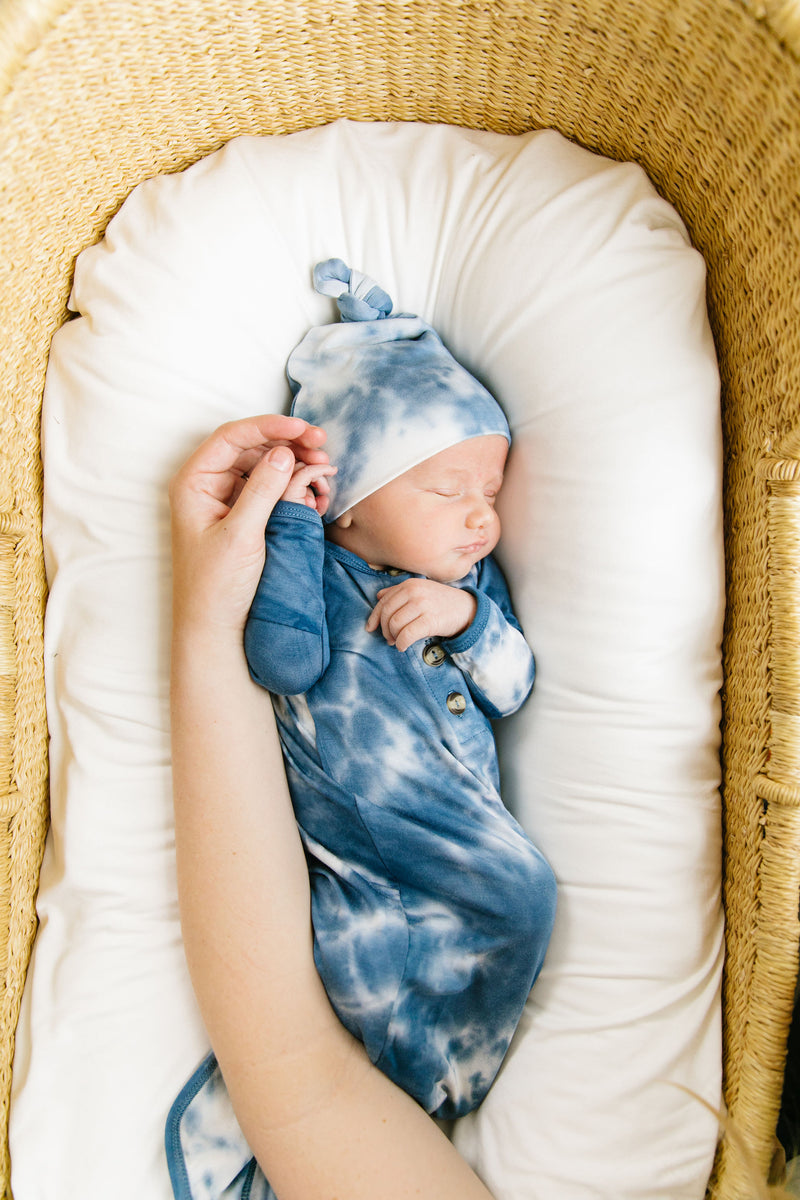Heath Newborn Hat Bundle (Gown)