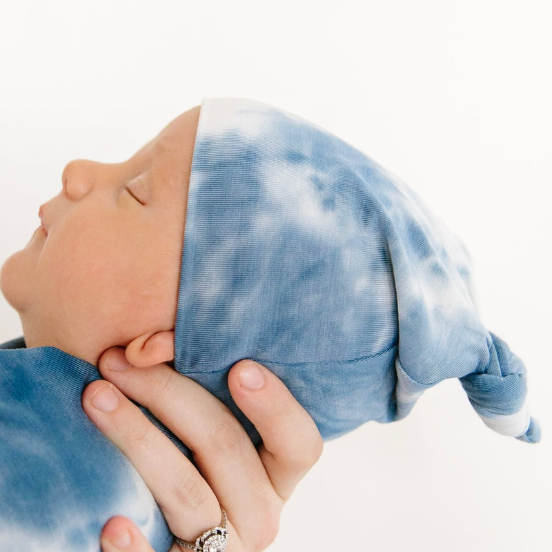 Heath Top Knot Hat