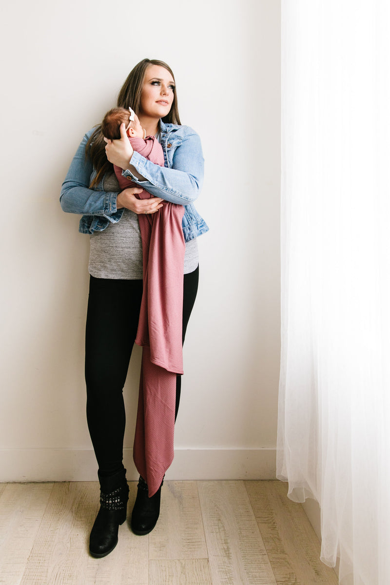 Marjorie Ribbed Newborn Headband Bundle