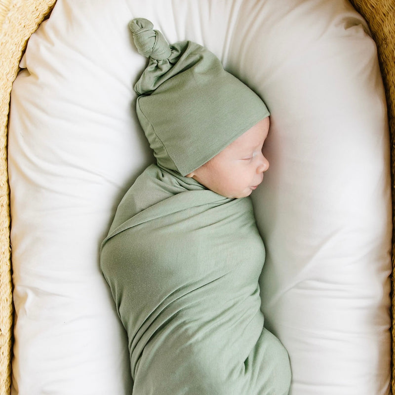 Marley Newborn Hat Bundle (Gown)