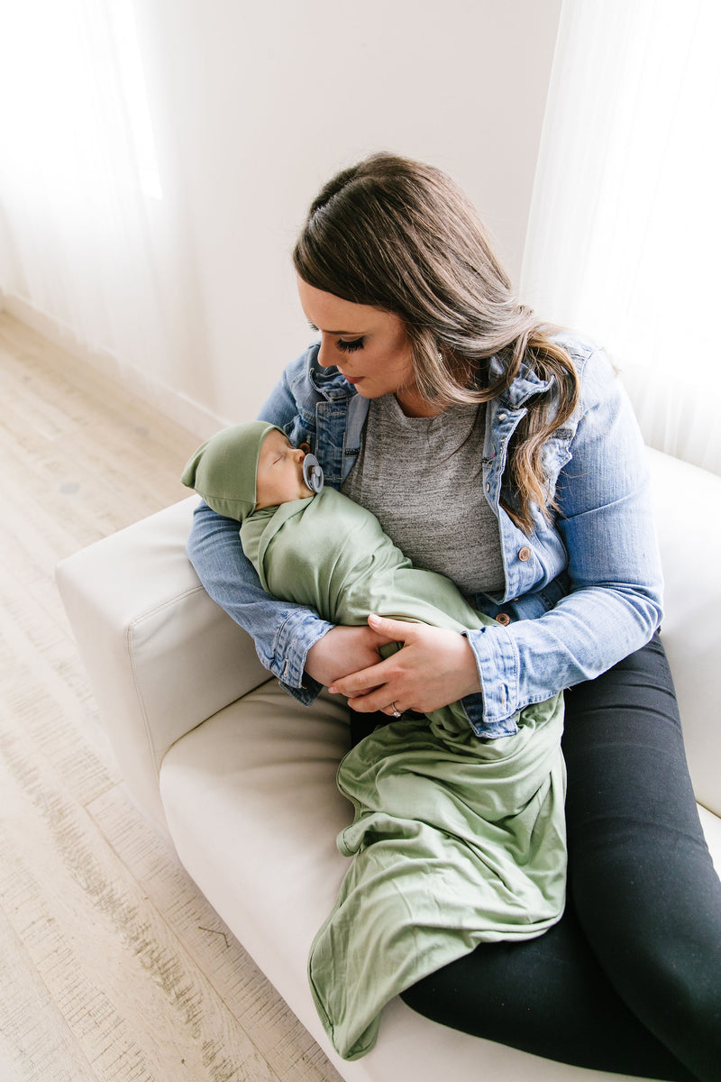 Marley Newborn Hat Bundle (Gown)
