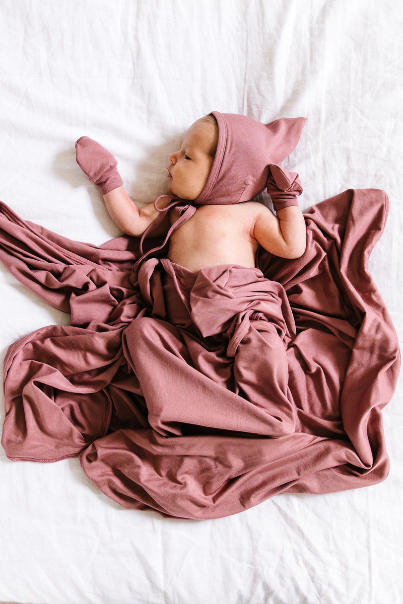 Sienna Swaddle Blanket Lou Lou Company