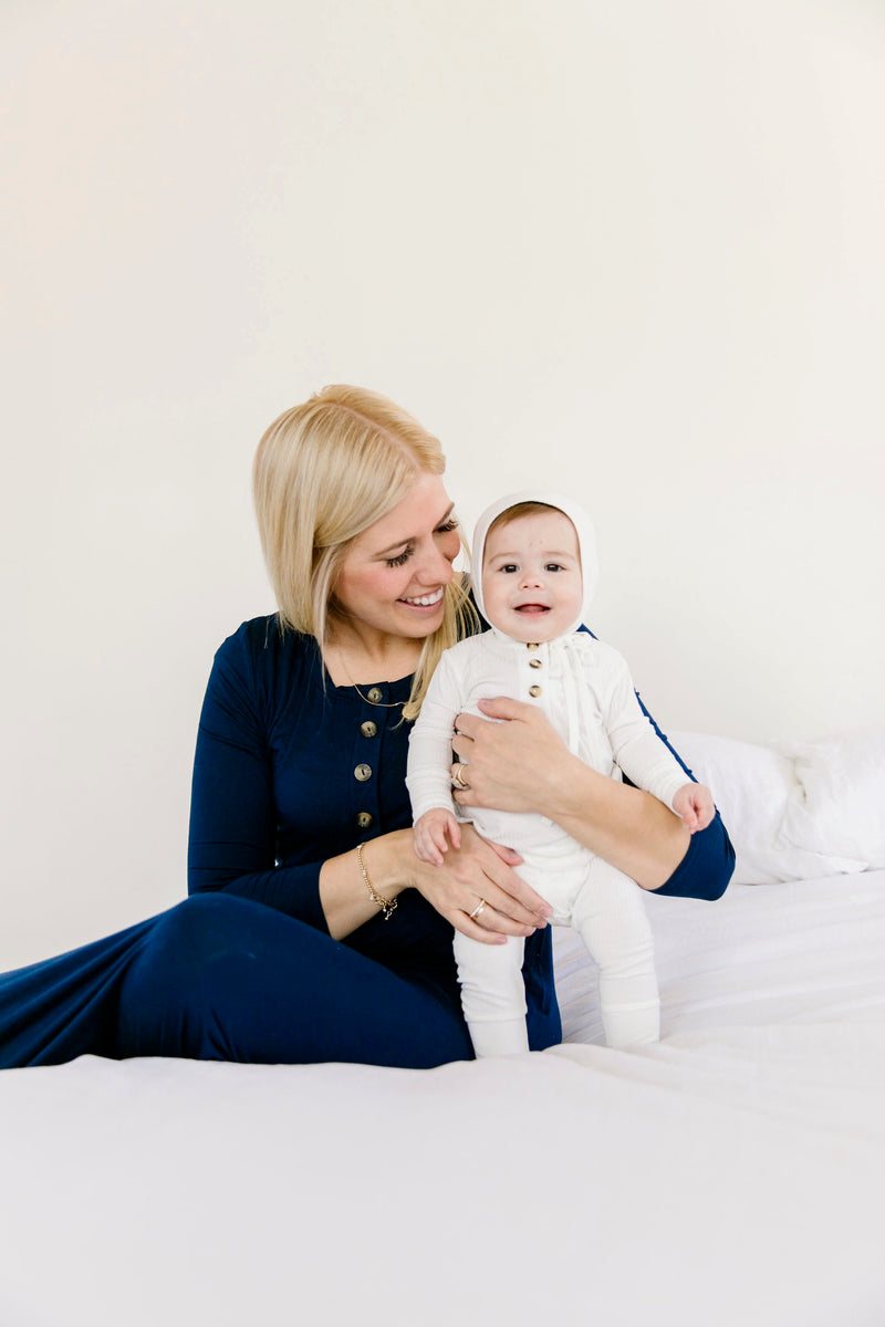 Wren Ribbed Top + Bottoms