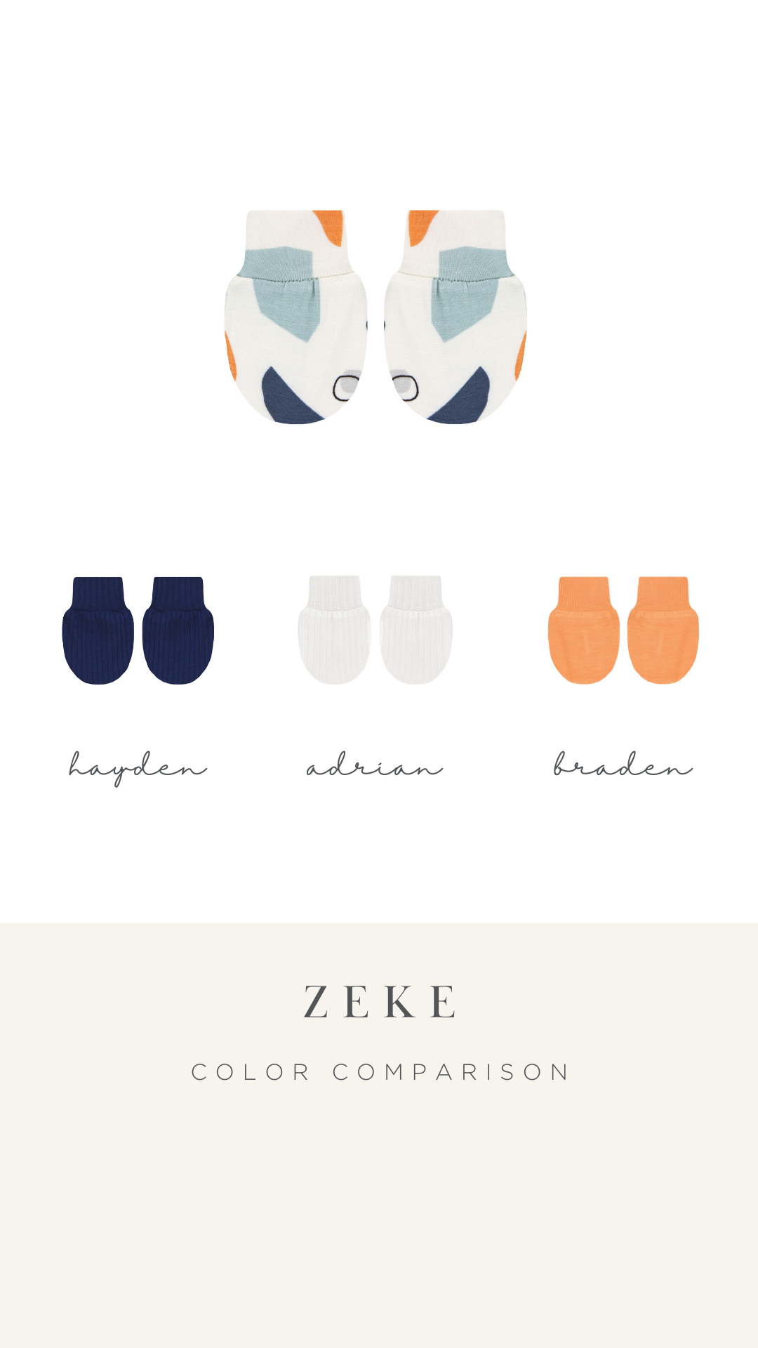 Zeke Swaddle Blanket