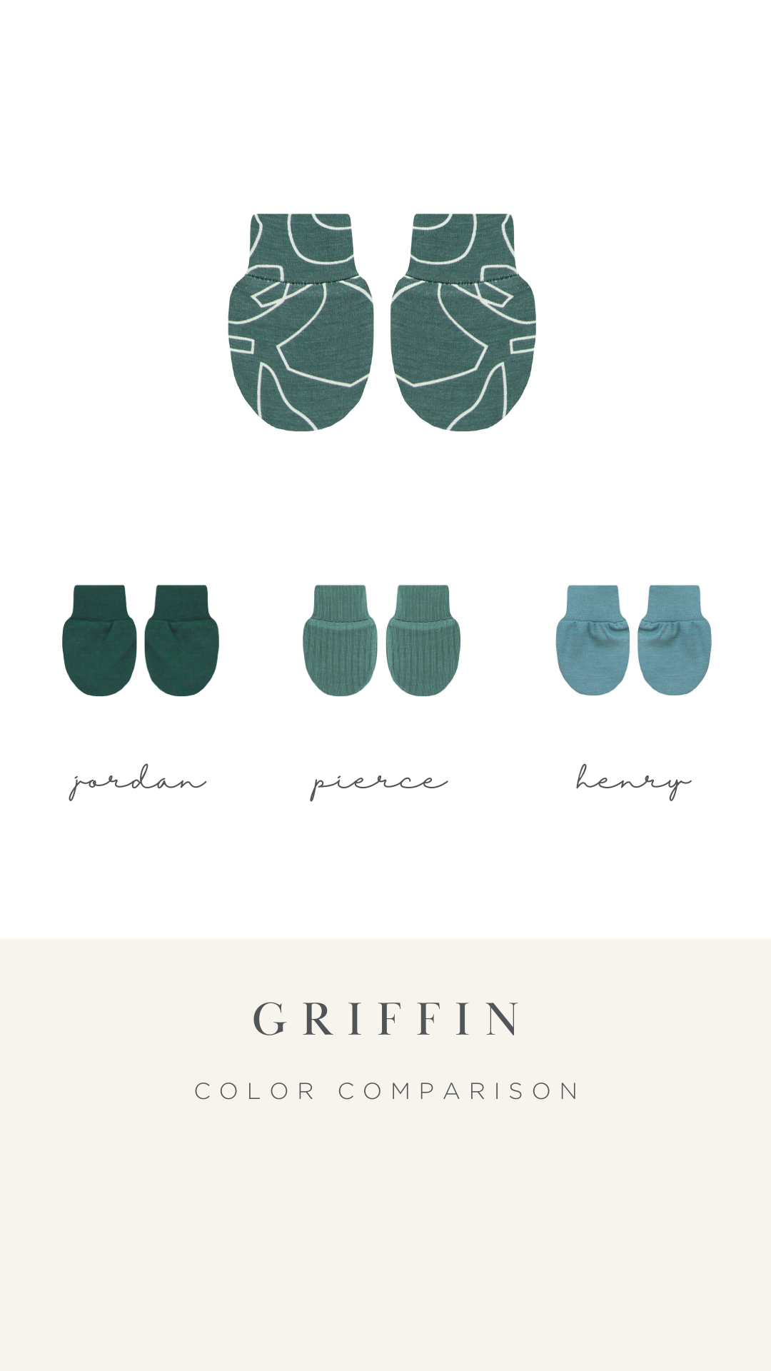 Griffin Swaddle Blanket