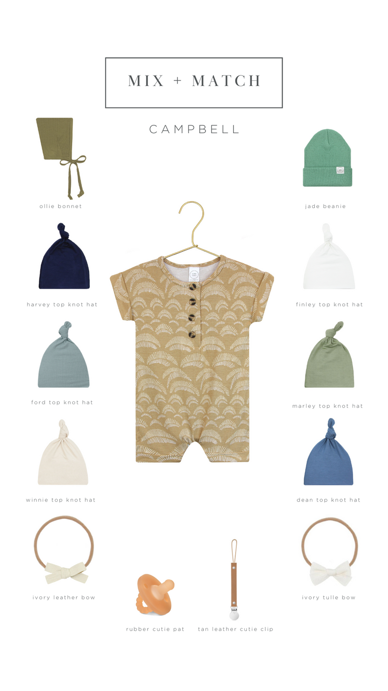 Campbell Romper